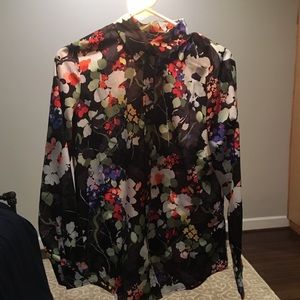 Banana Republic Floral Shirt